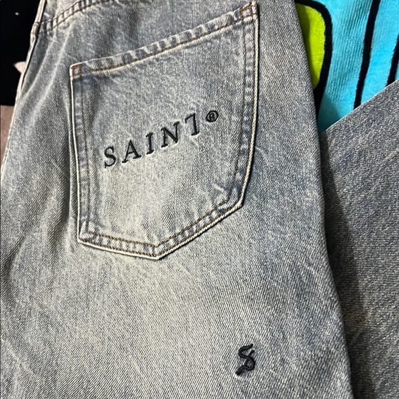 CULTURE KINGS
Saint Morta Empire Relaxed Jeans Vintage Blue - Picture 10 of 15